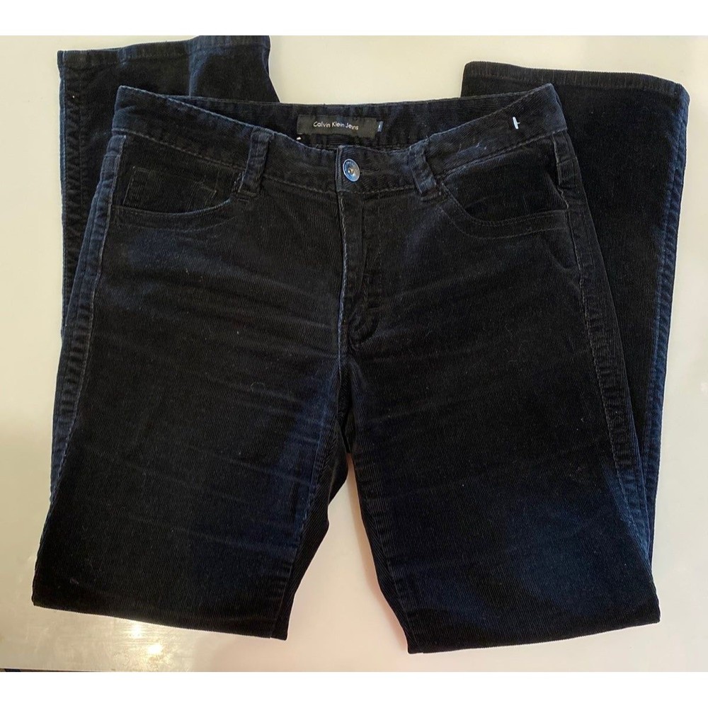 Womens Ladies Vintage Calvin Klein corduroy pants Size 8